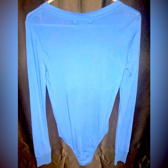 NWT Wildfox “I’m in no shape to workout” Bodysuit - Picture 5 of 5